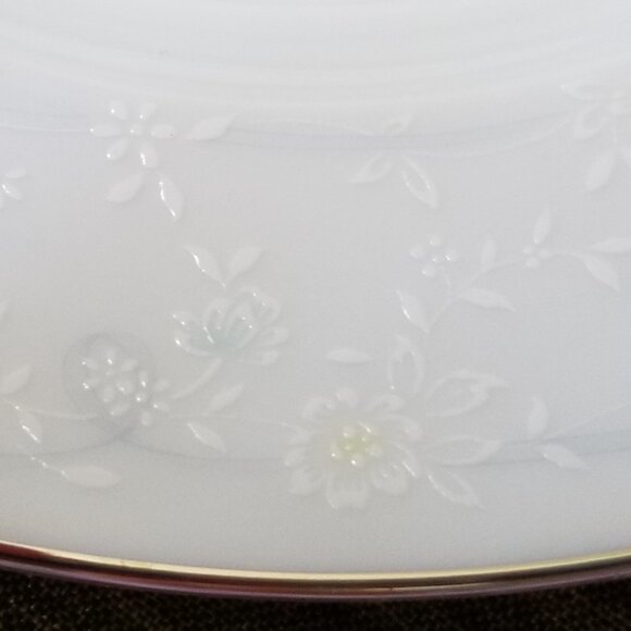 Noritake Ireland Anticipation China 1 Salad Plate & 1 Bread Plate - Picture 5 of 7